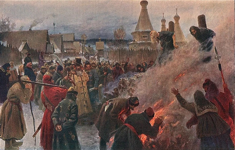 L'incendio dell'arciprete Avvakum